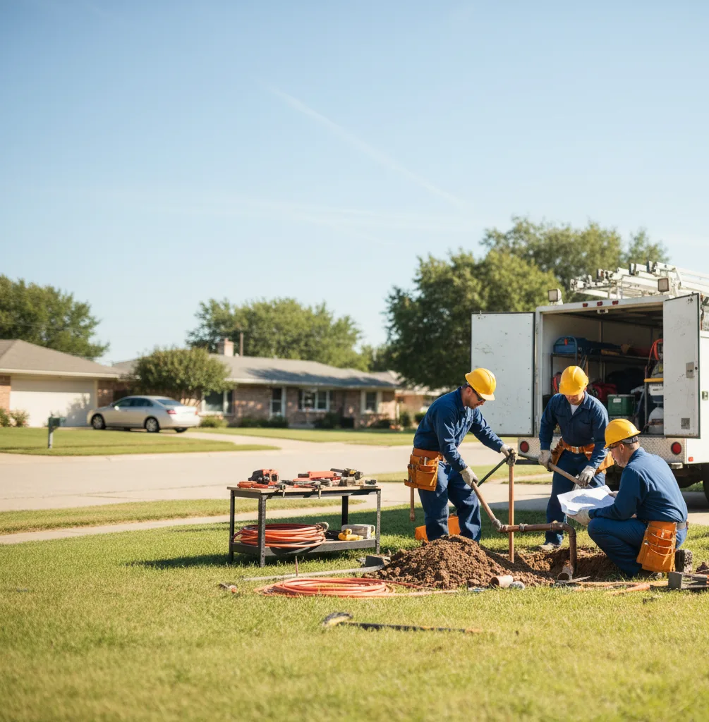 Water Heater Repair & Plumber in Shawnee